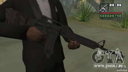M16A4 from BF3 für GTA San Andreas