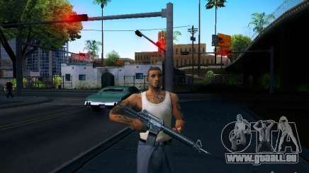 Changer les caractères pour GTA San Andreas