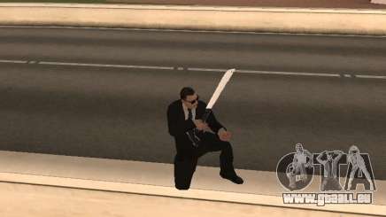 Gray weapons pack pour GTA San Andreas