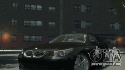 BMW M5 E60 pour GTA 4