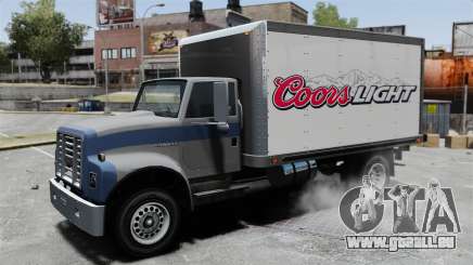 La nouvelle publicité pour camion Yankee pour GTA 4