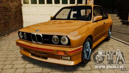 BMW M3 E30 Stock 1991 pour GTA 4