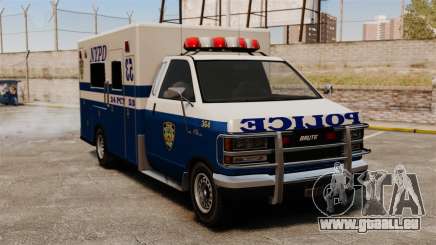 Nouvelle police de van pour GTA 4