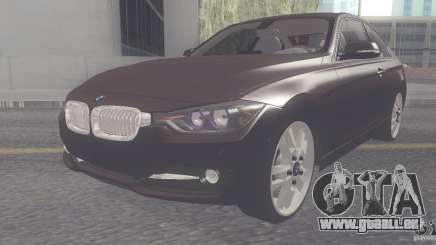BMW 335i Coupe 2013 für GTA San Andreas