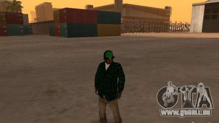 Grove Street Family für GTA San Andreas