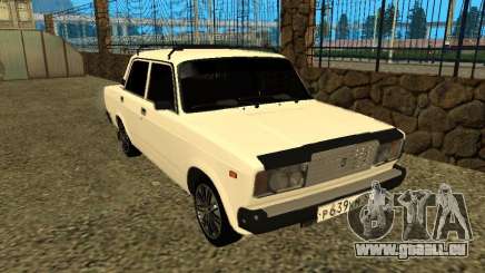 VAZ 2107 pour GTA San Andreas