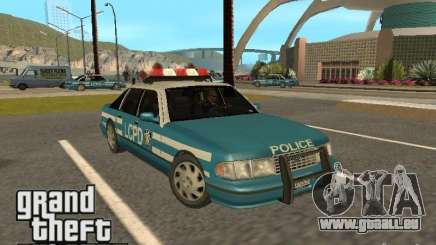 HD Police from GTA 3 pour GTA San Andreas
