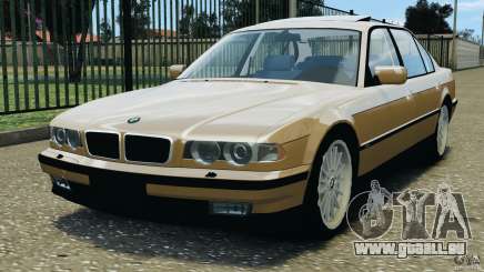 BMW 750iL E38 1998 für GTA 4