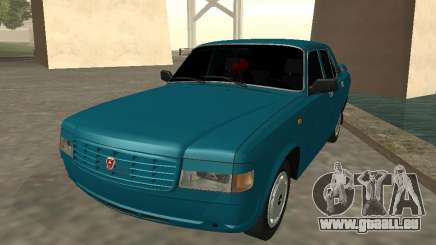 Volga GAZ 31029 für GTA San Andreas