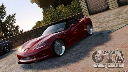 Chevrolet Corvette ZR1 pour GTA 4