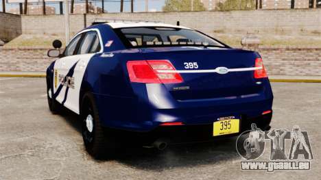 Ford Taurus Police Interceptor 2013 LCPD [ELS] pour GTA 4