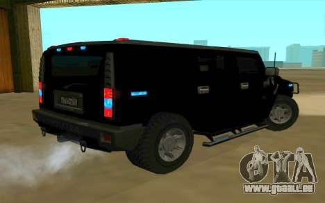 Hummer H2 pour GTA San Andreas