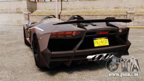 Lamborghini Aventador J Big Lambo pour GTA 4