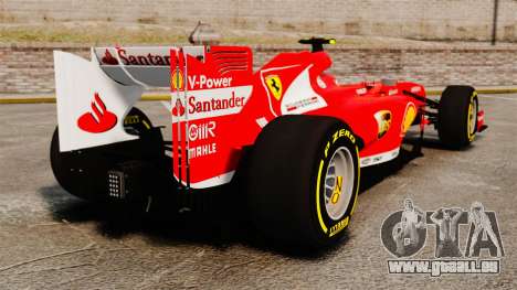 Ferrari F138 2013 v5 für GTA 4