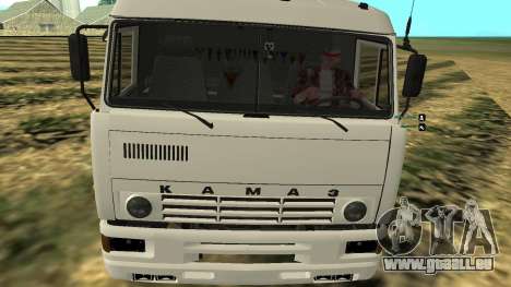 KAMAZ-54112 pour GTA San Andreas