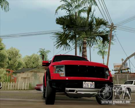 Ford F-150 SVT Raptor 2011 für GTA San Andreas