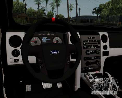 Ford F-150 SVT Raptor 2011 für GTA San Andreas