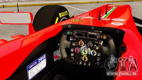Ferrari F138 2013 v5 pour GTA 4
