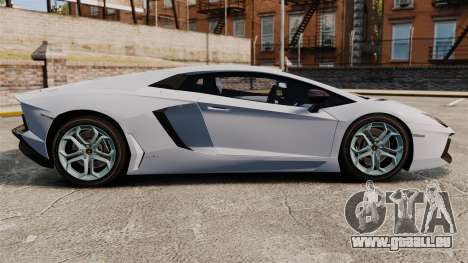 Lamborghini Aventador LP700-4 2012 EPM pour GTA 4