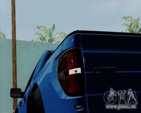 Ford F-150 SVT Raptor 2011 für GTA San Andreas