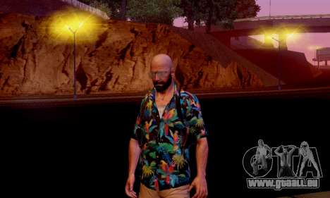 Max Payne 3 pour GTA San Andreas