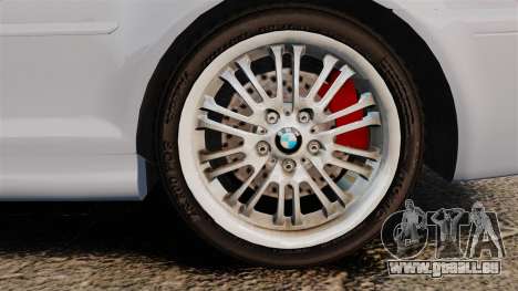 BMW M3 E46 v1.1 pour GTA 4