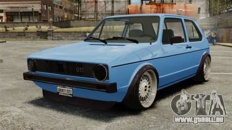 Volkswagen Golf MK1 GTI ToneBee EDITED pour GTA 4