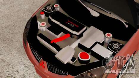 Mitsubishi Lancer Evolution IX 1.6 für GTA 4