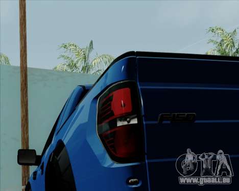 Ford F-150 SVT Raptor 2011 für GTA San Andreas