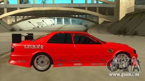 Toyota Chaser JZX100 DriftMuscle pour GTA San Andreas