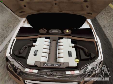 Audi A8 Limousine für GTA San Andreas