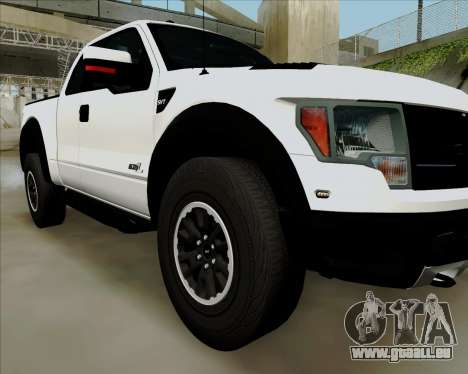 Ford F-150 SVT Raptor 2011 für GTA San Andreas