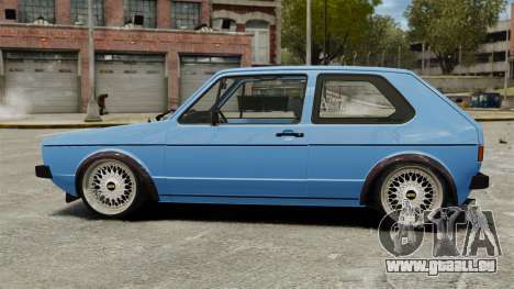 Volkswagen Golf MK1 GTI ToneBee EDITED pour GTA 4