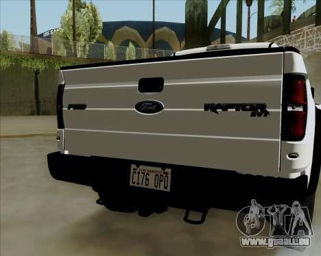 Ford F-150 SVT Raptor 2011 für GTA San Andreas