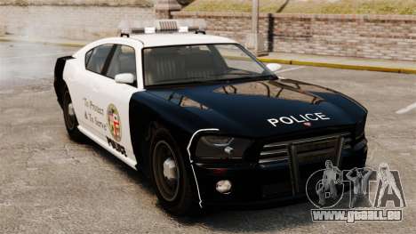 Buffalo Police Officer LAPD v2 für GTA 4