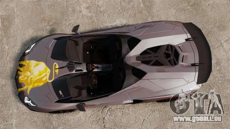 Lamborghini Aventador J Big Lambo pour GTA 4