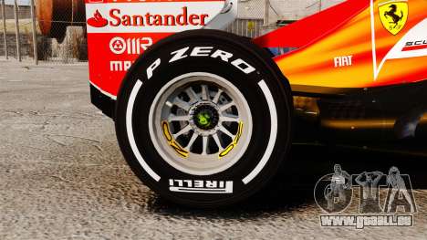 Ferrari F138 2013 v4 pour GTA 4