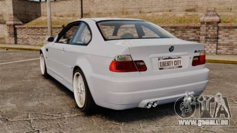 BMW M3 E46 v1.1 für GTA 4