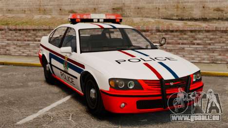 Police de Luxembourg pour GTA 4