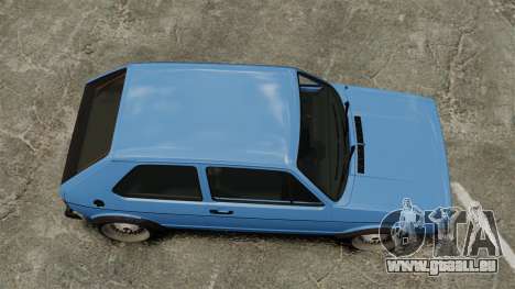 Volkswagen Golf MK1 GTI ToneBee EDITED pour GTA 4