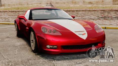 Chevrolet Corvette C6 Z06 V1.1 pour GTA 4