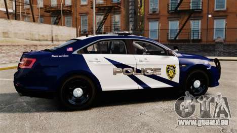 Ford Taurus Police Interceptor 2013 LCPD [ELS] für GTA 4