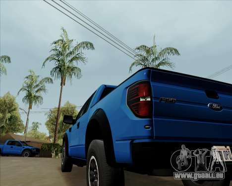 Ford F-150 SVT Raptor 2011 für GTA San Andreas