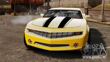 Chevrolet Camaro Bumblebee für GTA 4
