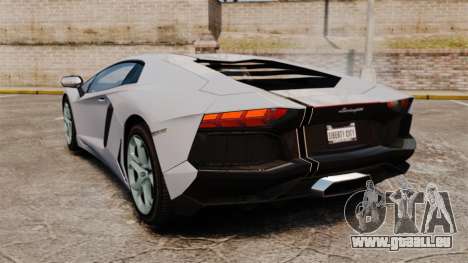 Lamborghini Aventador LP700-4 2012 EPM pour GTA 4