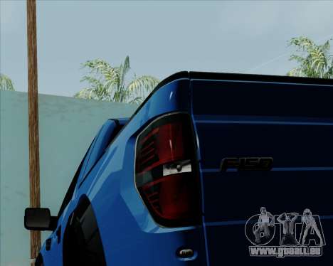 Ford F-150 SVT Raptor 2011 für GTA San Andreas