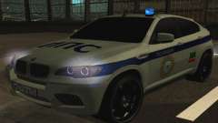 BMW x 6 M avec clignotant s'allume en PPP pour GTA San Andreas