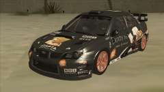 Subaru Impreza WRC Itasha pour GTA San Andreas