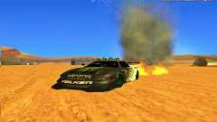 Infernus Rally Moster Energy 2012 pour GTA San Andreas