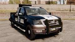 Ford F-150 De La Policia Federal [ELS & EPM] v1 pour GTA 4